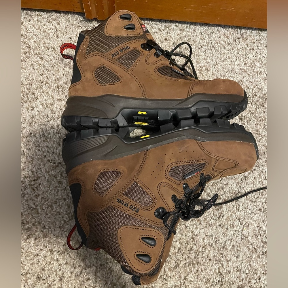 Red Wing Boots TruHiker Safety Toe Hiking Work Men’s Size 8. EUC - Picture 7 of 16